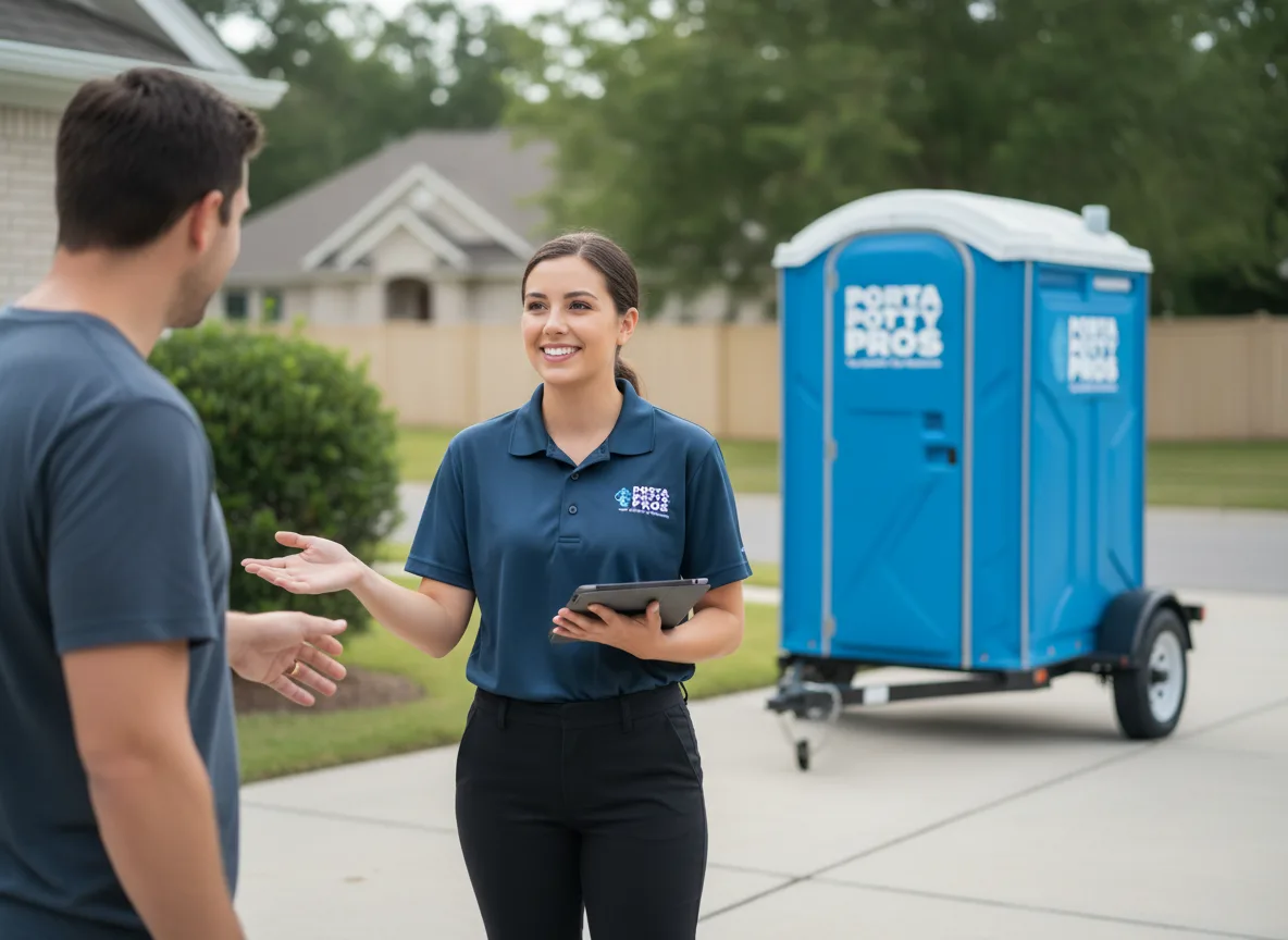 Porta Potty Rental Ricetown, KY FAQs